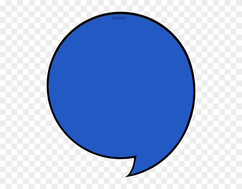 Blue Comma - Circle #493997
