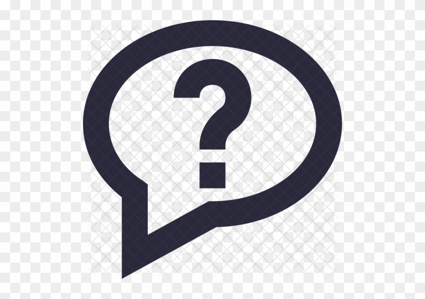 Faq Icon - Doubtful Icon #494016