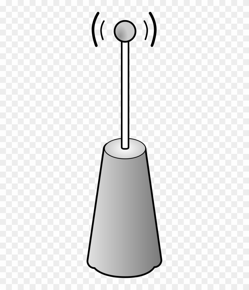 Wireless Transmitter Clipart - Clip Art #494025