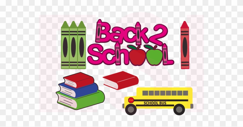 Back To School Designs Bundle - Back To School Designs Bundle #494046
