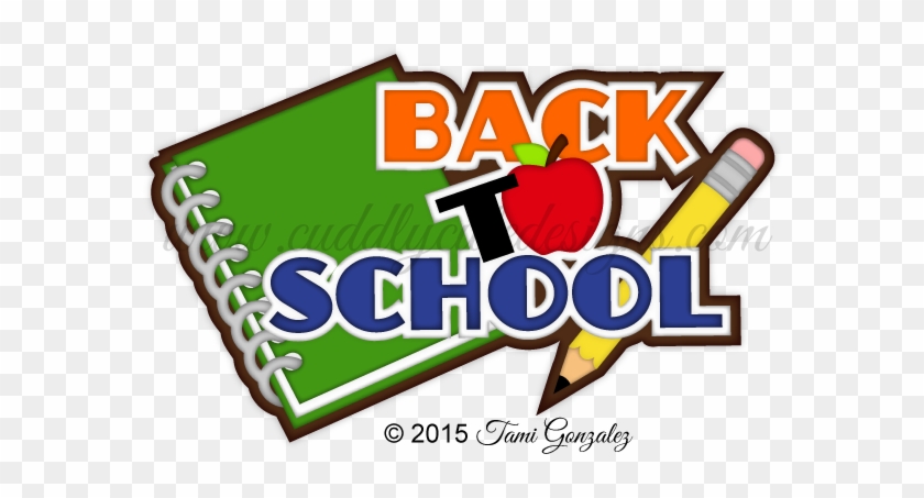 Back To School Title - School #494056