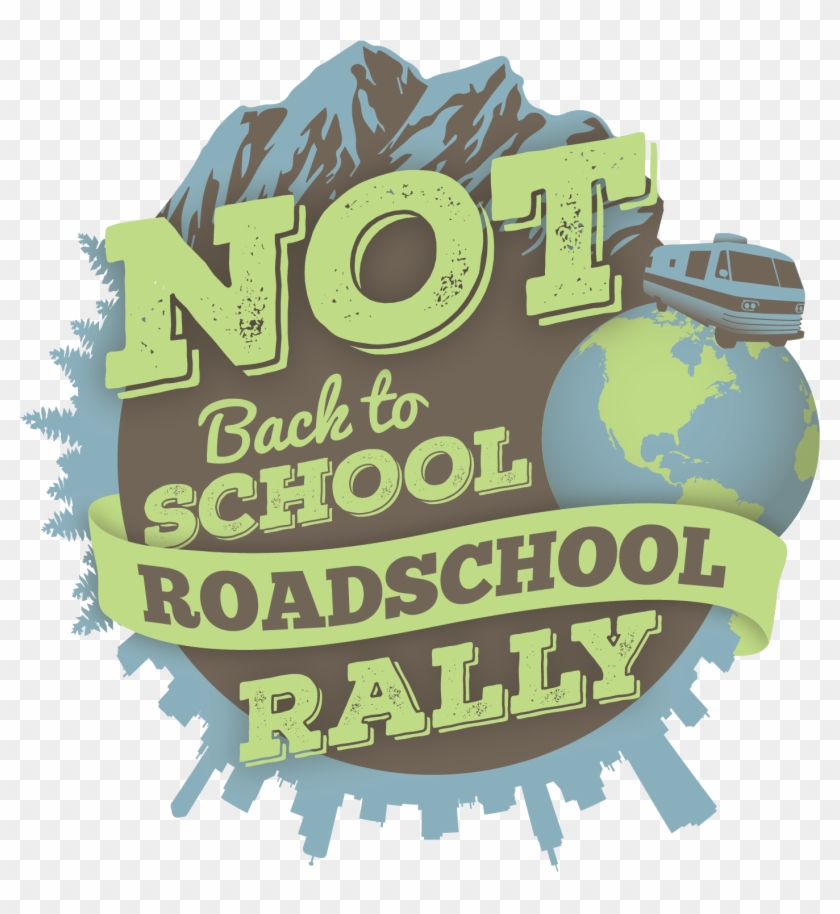 Not Back To School Logo Megan Jurvis - School #494060