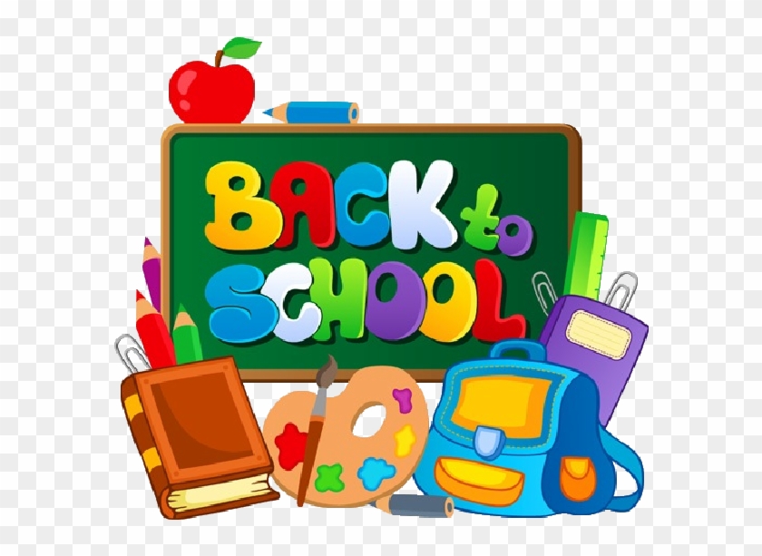 Cute Back To School Clipart - Back To School Png #494070