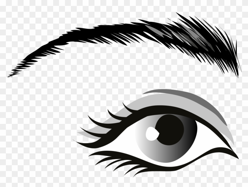 Big Image - Eye Clip Art #494076