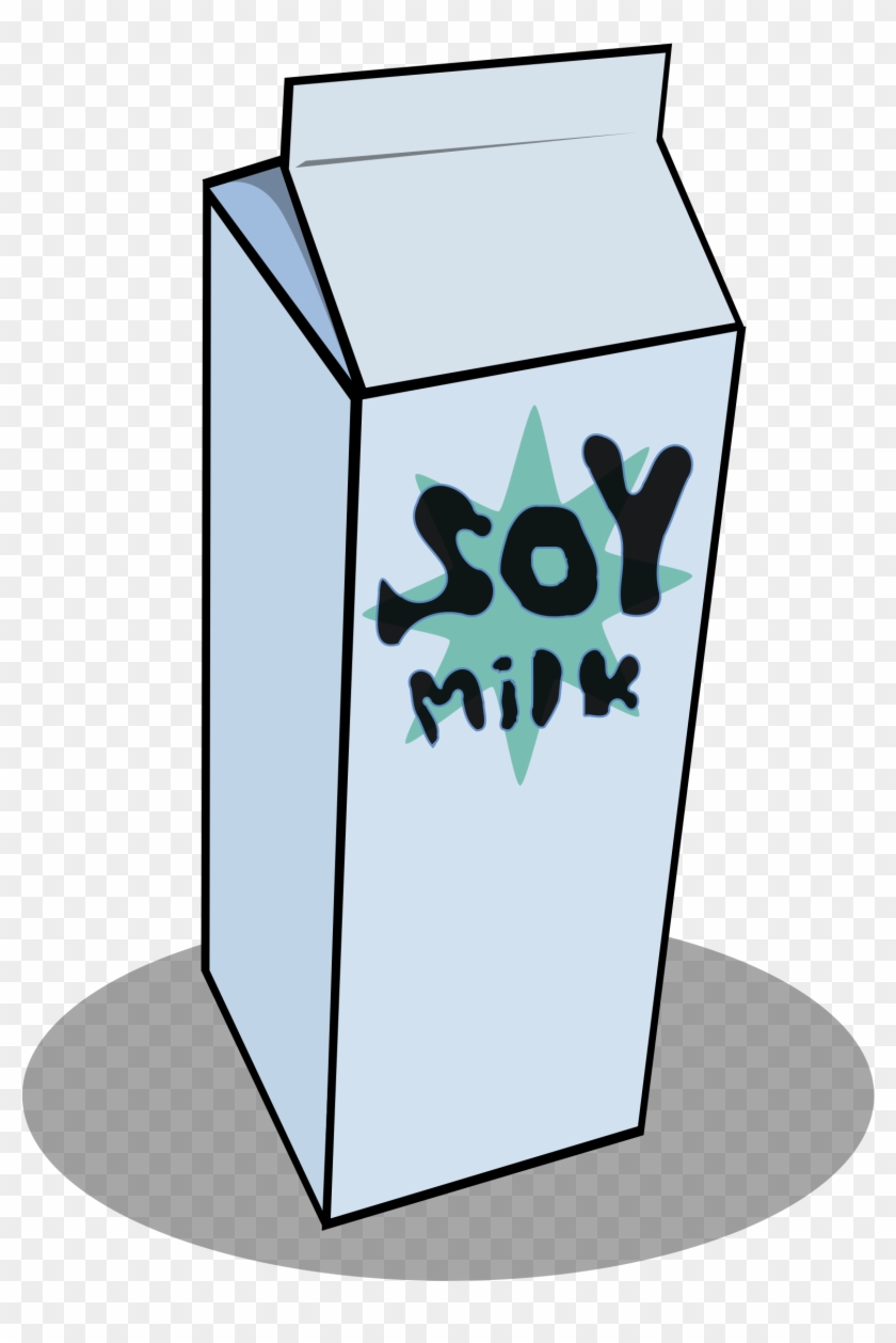 Big Image - Milk Carton Clip Art #494079