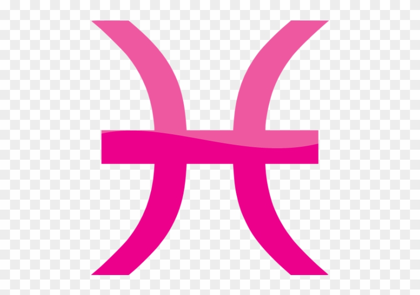 Web 2 Deep Pink Pisces 2 Icon - Web 2 Deep Pink Pisces 2 Icon #494097