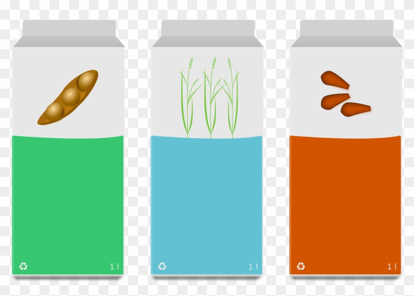 This Free Icons Png Design Of Vegan Milk - Almond Milk Clipart Png #494103