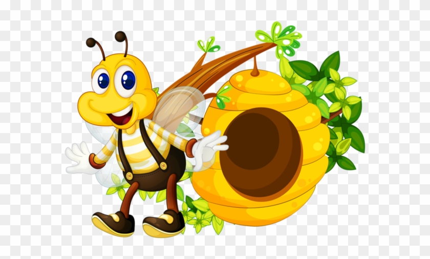 21 - Bee Clipart Png #494130