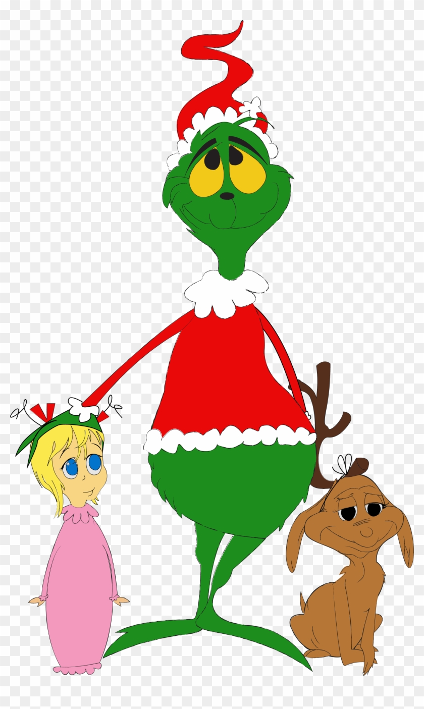 The Grinch <3 Copyright - Cartoon #494161