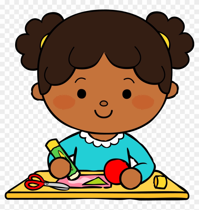 *✿**✿*al Cole*✿**✿* - Kindergarten Kid Clipart #494170