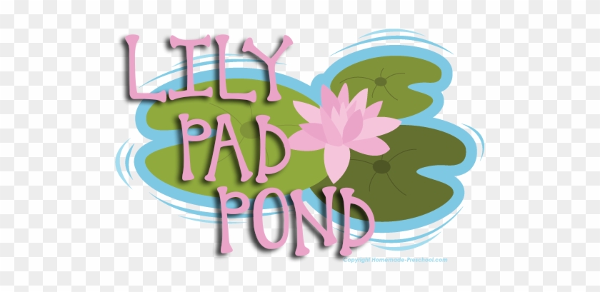 Our Preschool Is Divided Into 2 Classes - Clip Art Lily Pad #494187