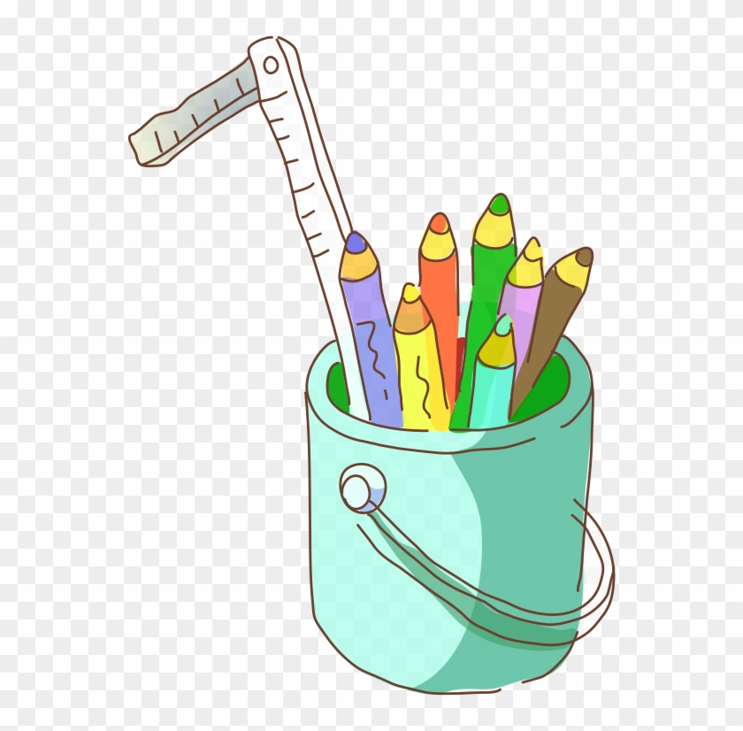 Pencil Clip Art - Pencil Clip Art #494236