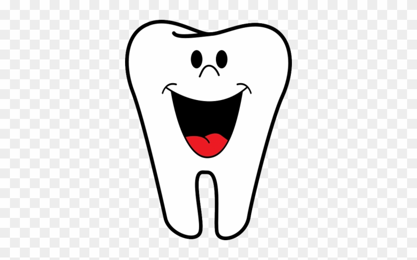Several - Happy Tooth Clip Art #494242