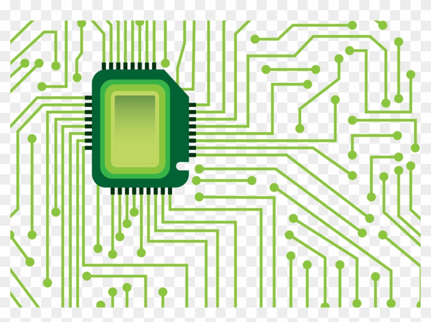 Electrical Network Integrated Circuit Electronic Engineering - Placa De Circuito #494267