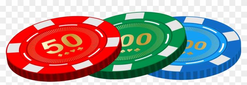 Casino Card Poker Chips - Casino Token #494271