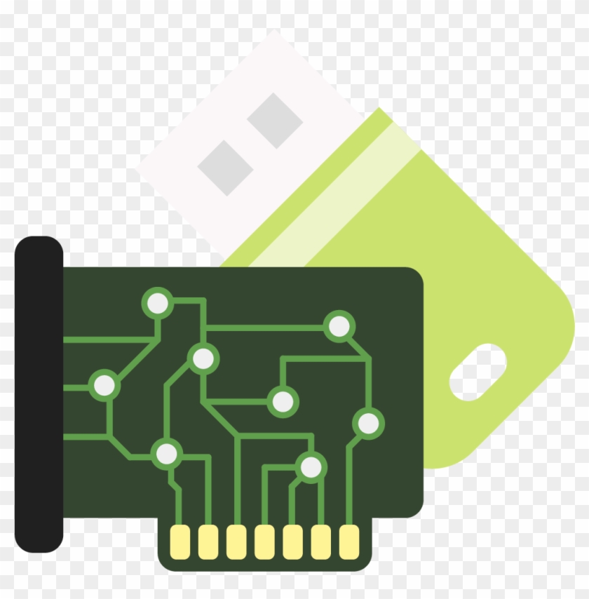 Integrated Circuit Printed Circuit Board Electronic - Graphic Design #494281