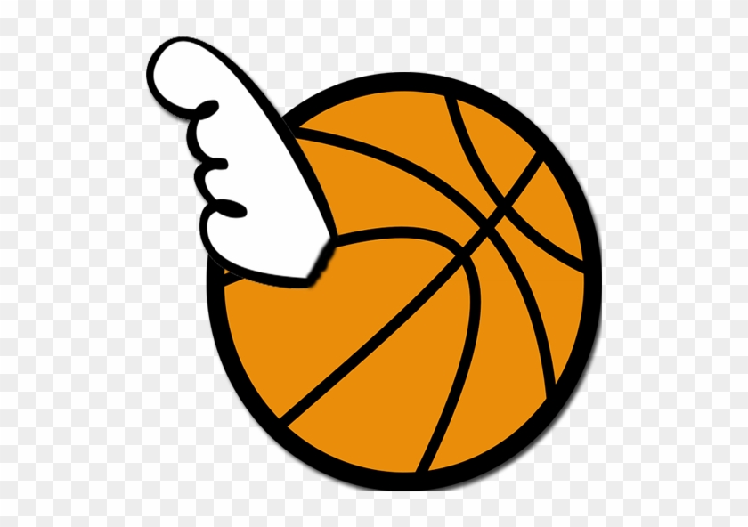 Flappi Basket Dunk - Basketball Black And White #494297