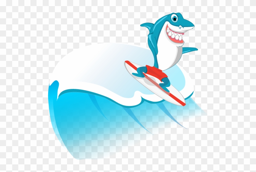 Surfing Shark - Child #494327