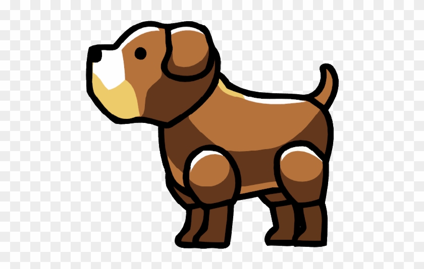 Bulldog - Scribblenauts Dog #494359