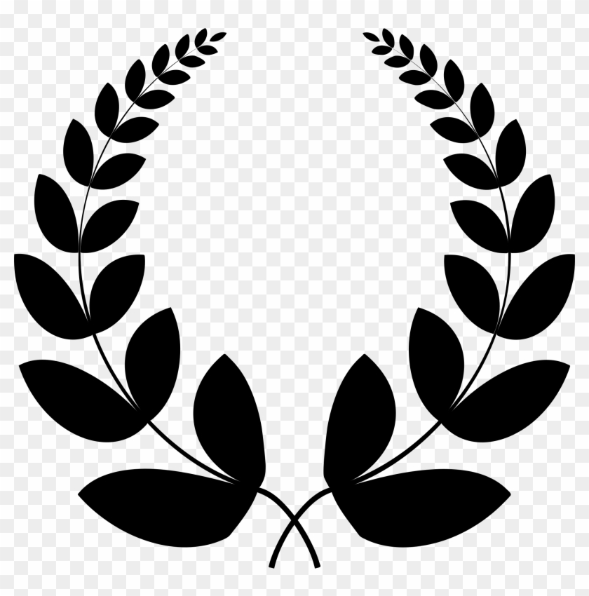 Laurel Wreath - Laurel Wreath Silhouette #494371