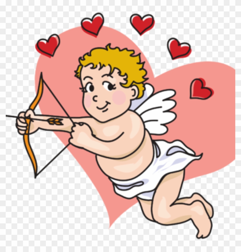 Cupid Clipart Image Flying Cupid Christart Clipart - Cupid Clipart Image Flying Cupid Christart Clipart #494399