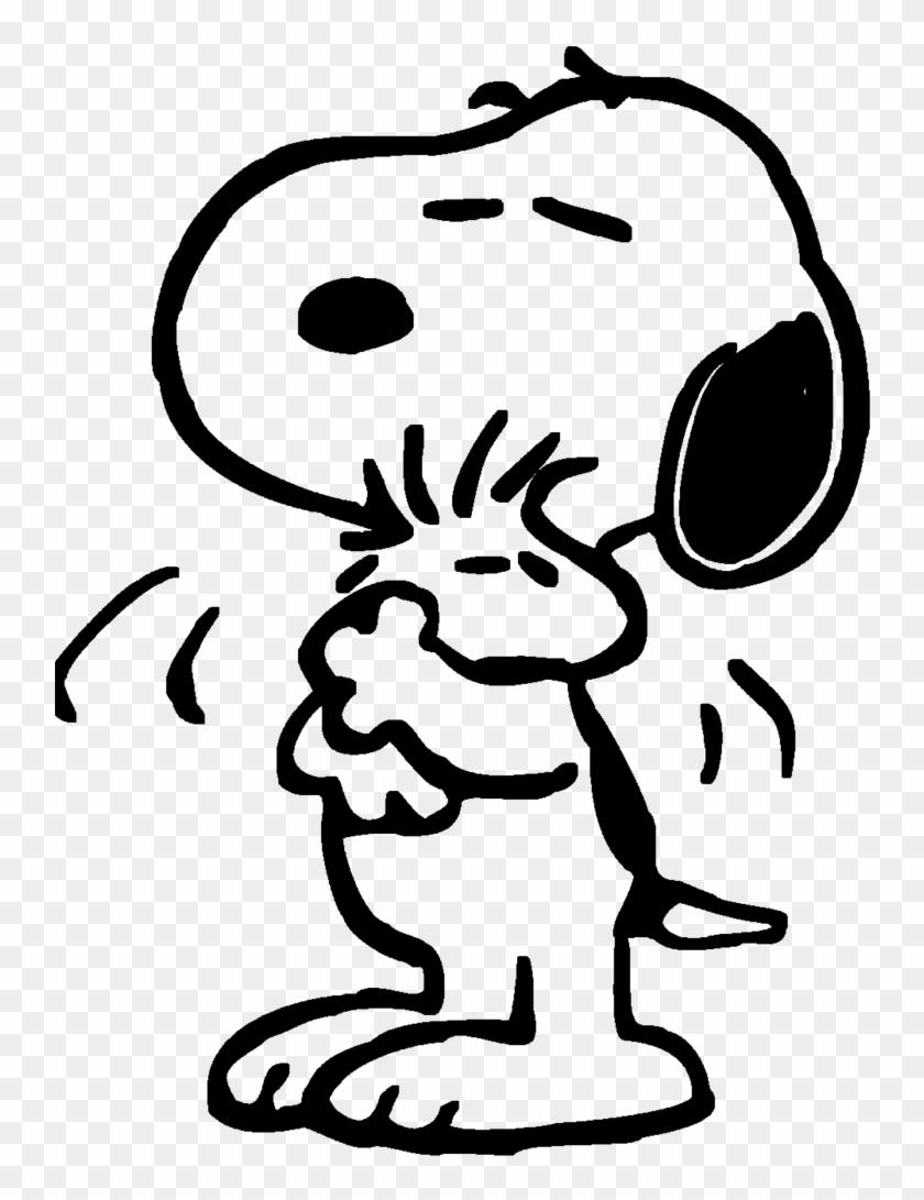 Snoopy Hugs Woodstock By Bradsnoopy97 - Snoopy Hugs #494421