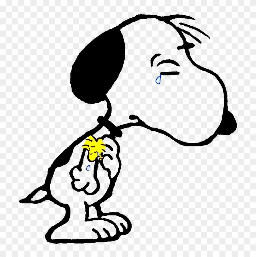 A Farewell Hug From Great Friends By Bradsnoopy97 - Charlie Brown Sad Transparent #494448