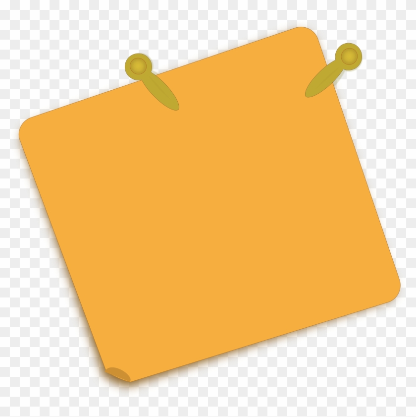 Post-it Clipart Notepaper - Paper Note Clipart #494473