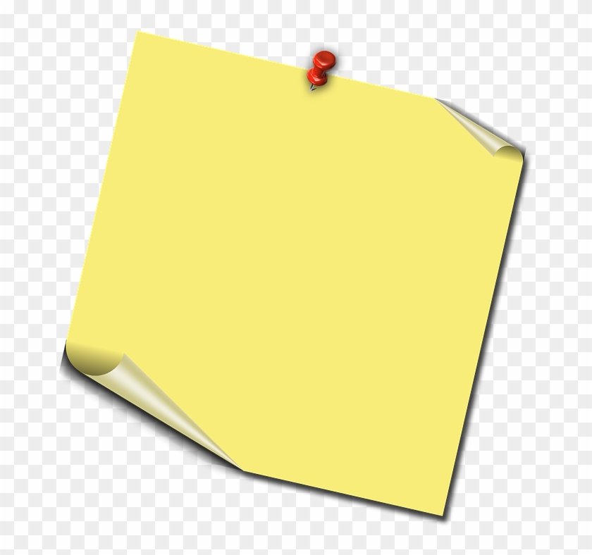 Post It Note Png 27, Buy Clip Art - Notice Board Transparent Background -  Free Transparent PNG Clipart Images Download