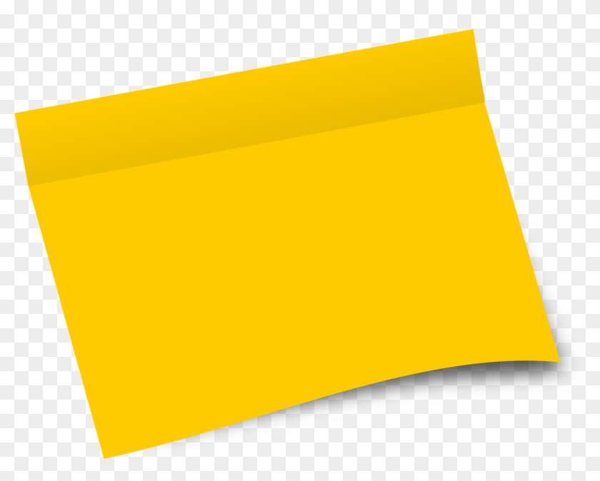 Post It Clipart Transparent Background - Post It Png Transparent #494493