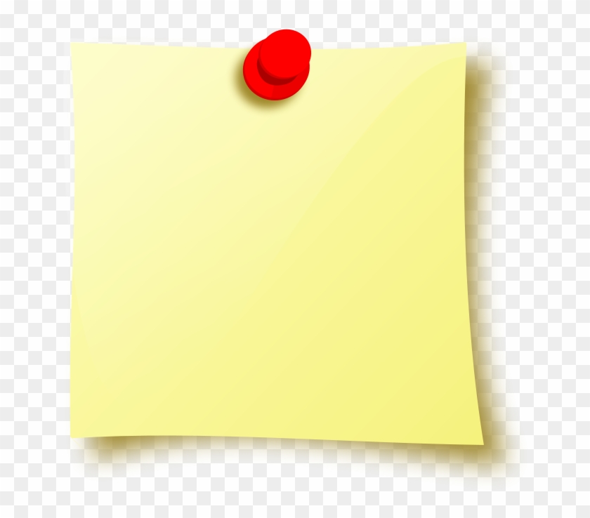 Free To Use &, Public Domain Note Clip Art - Post-it Note #494499