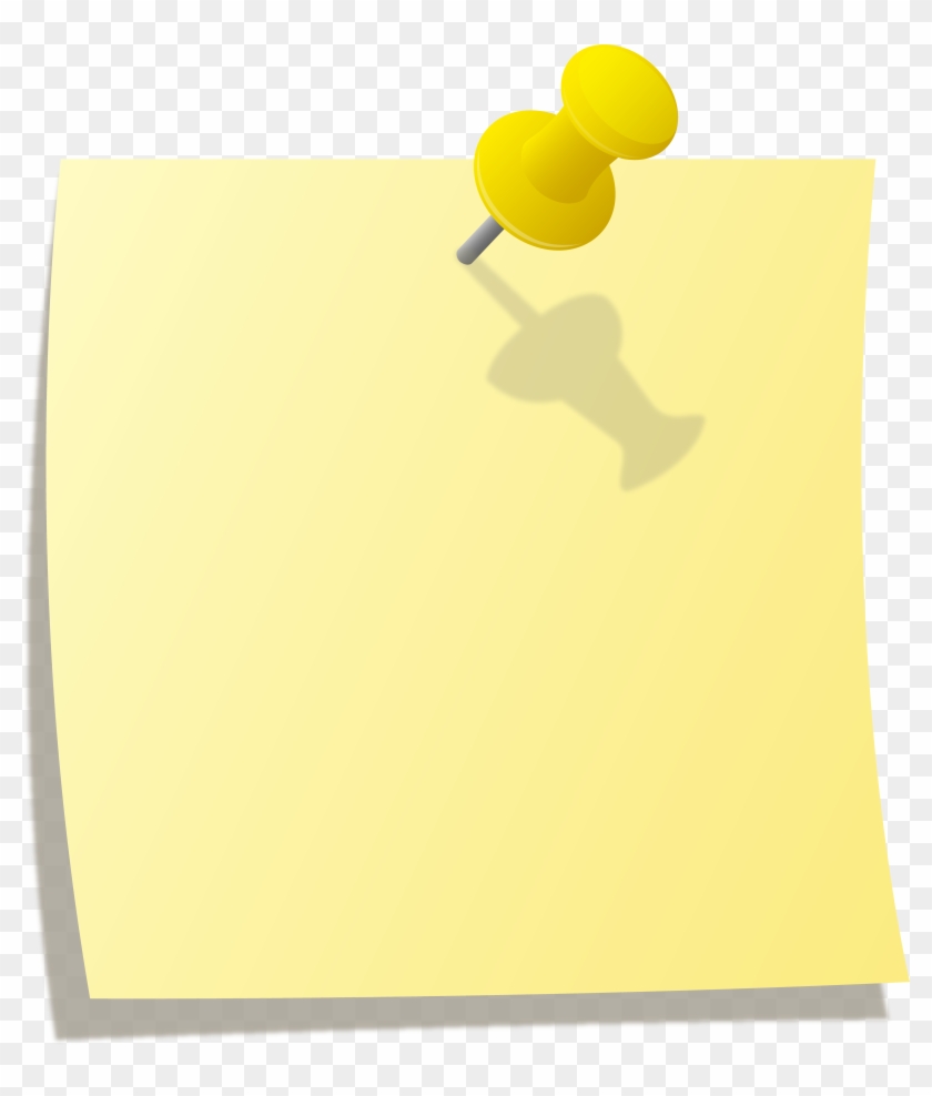 Sticky Notes Clipart - Png Note Paper #494507