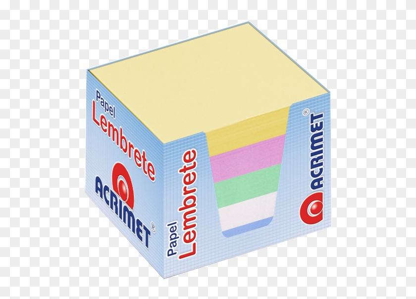 Undefined - Acrimet Memo Paper Cube (white Color) #494516
