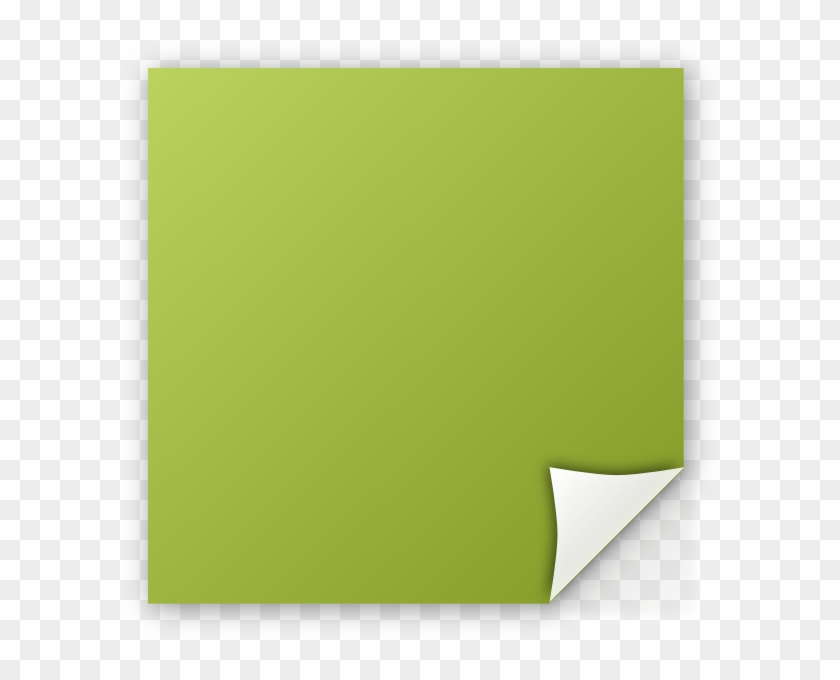 Post It Note Clip Art At Clker Com Vector Clip Art - Green Post It Notes #494519