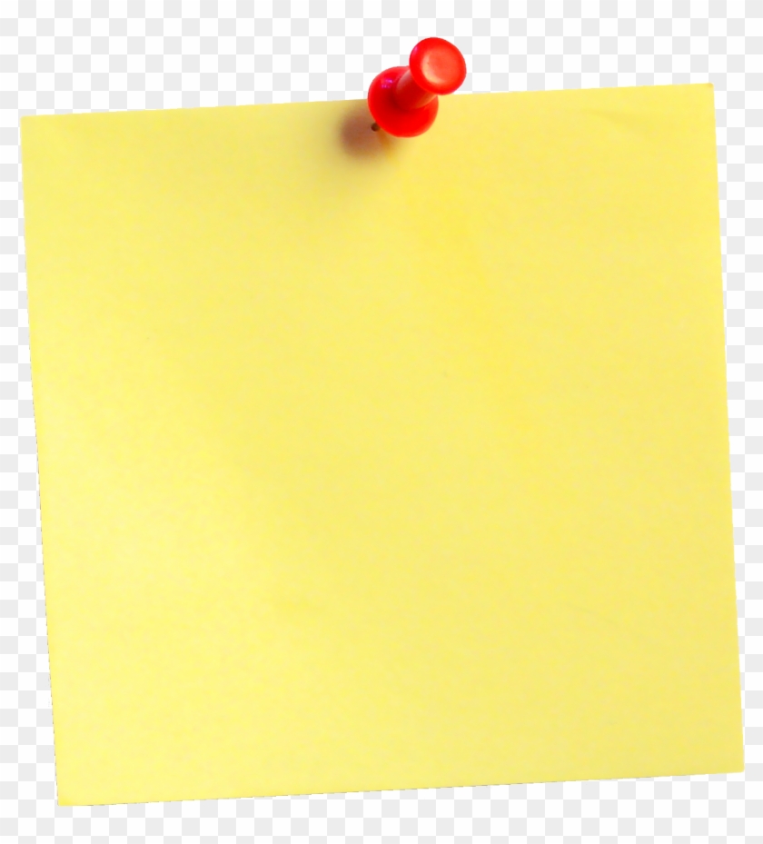 Post-it Note Paper Link Free Sticky Notes Clip Art - Sticky Note Transparent Background #494520