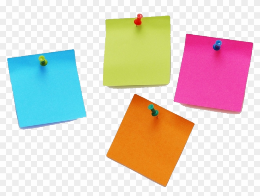 Post-it Clipart Sticky Note - Post It Png #494524
