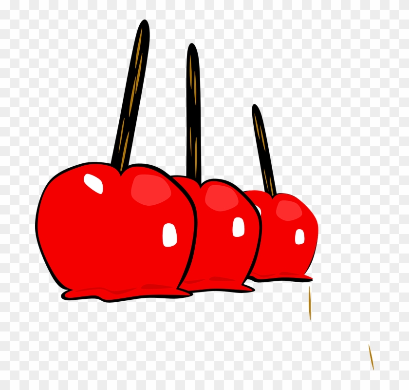 Candy Apple Cliparts 1, Buy Clip Art - Candy Apple Clipart #494538