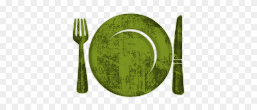 Spoon Clipart Green Fork - Matthew 5:6 #494595