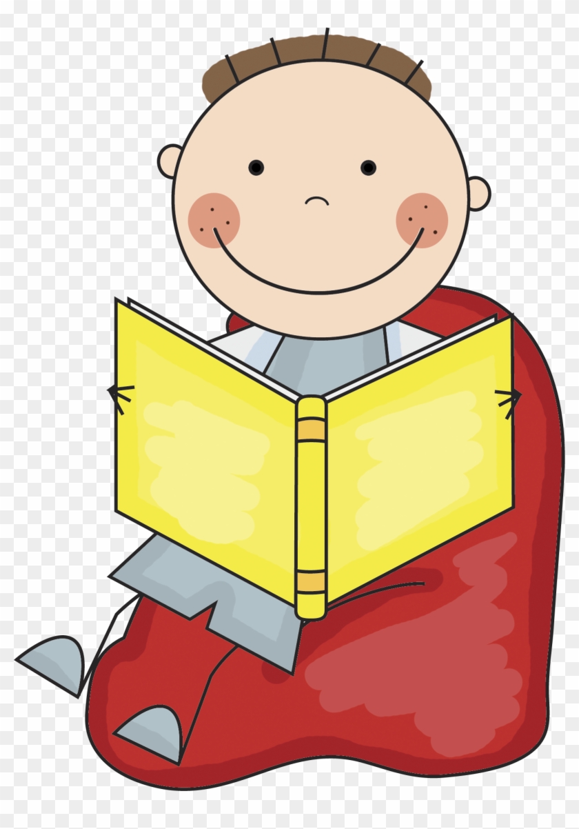 This Also Helps Him To Prepare For The Next Assignment - Reading Center Clip Art #494613