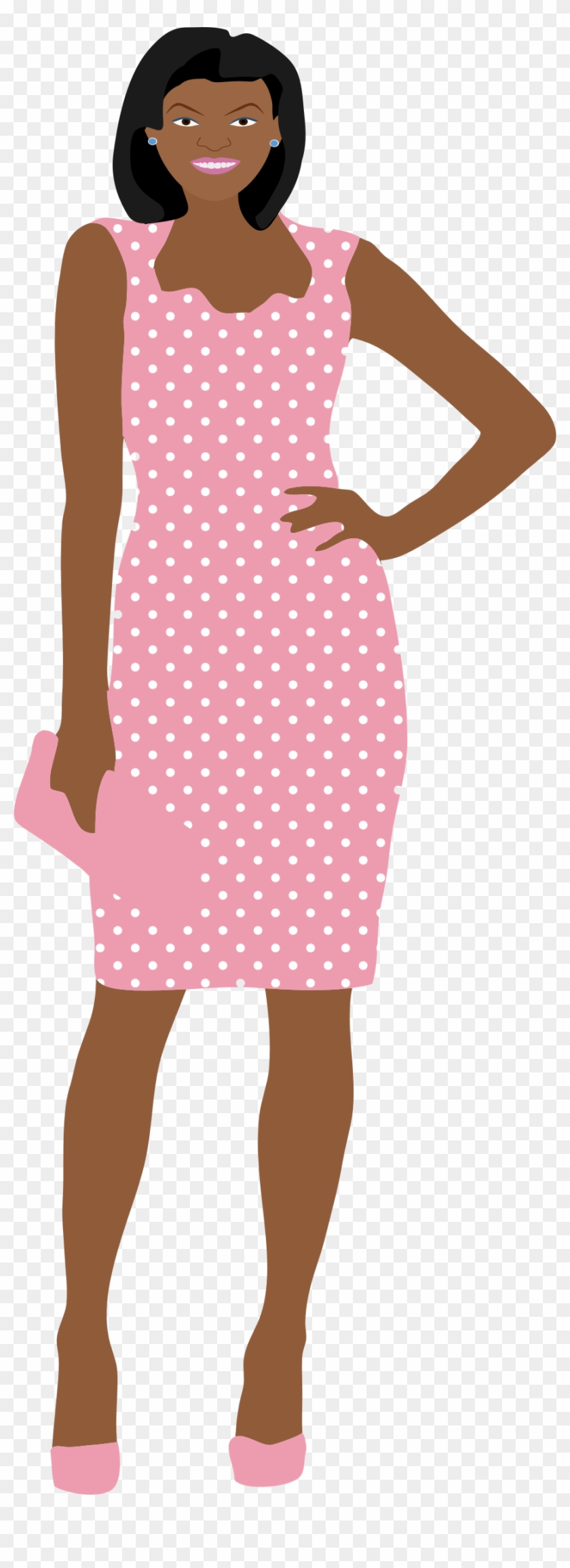 Dress Lady - Woman She Never Met [book] #494630