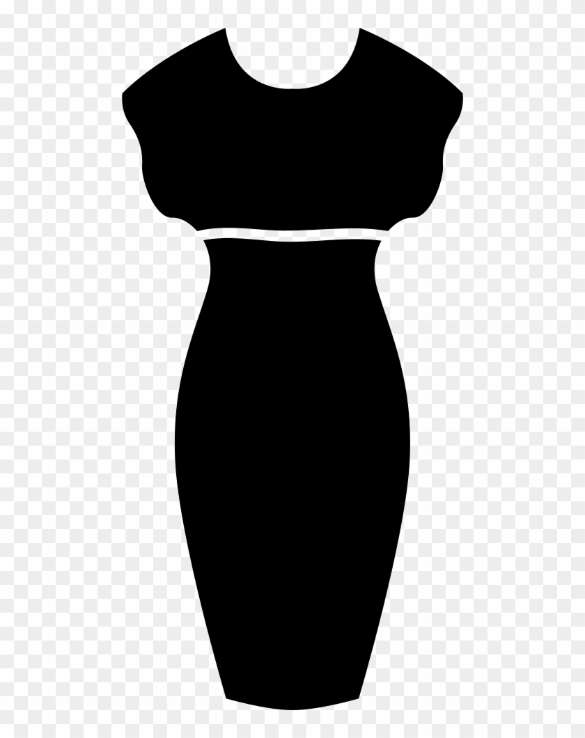 Female Sexy Dress Silhouette Comments - Dress Silhouette File Png #494658