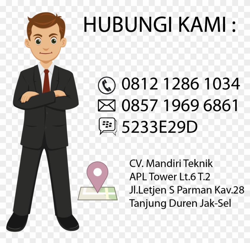 Contact Person - Businessman Png #494663