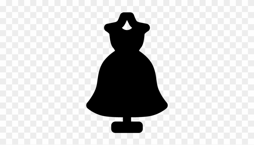 Dress Vector - Icon #494676