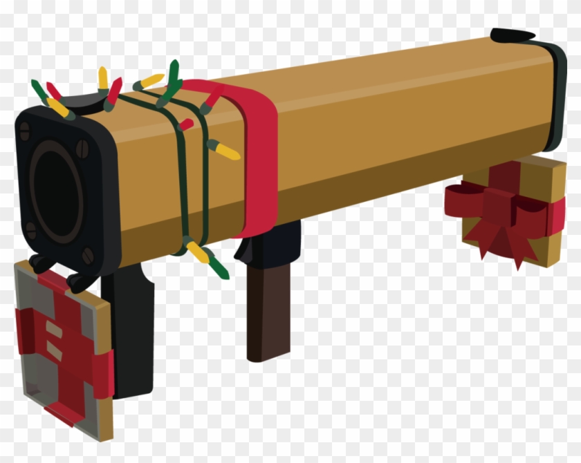 Festive Black Box Vector By Neikoucascos - Tf2 Festive Black Box #494692