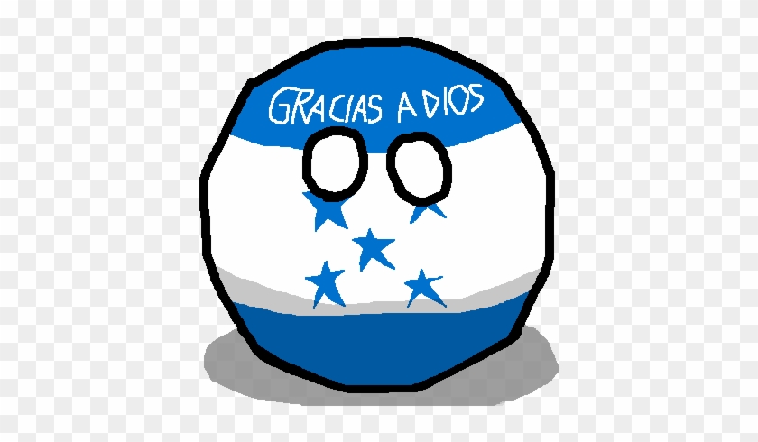 Gracias A Diosball - Slovakia Countryball #494698