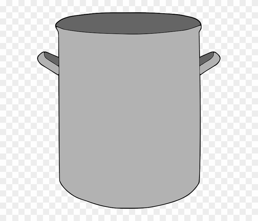 Olla Stock Pot Soup Kettle Clip Art - Boil Pot Clip Art #494707