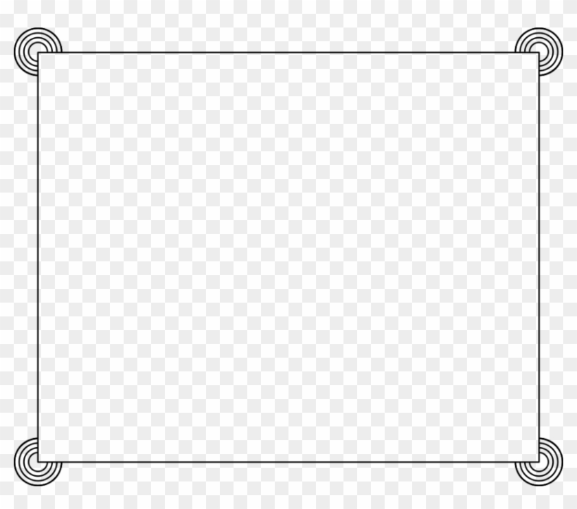 Text Box Border - Cliparts Borders Free Download #494706