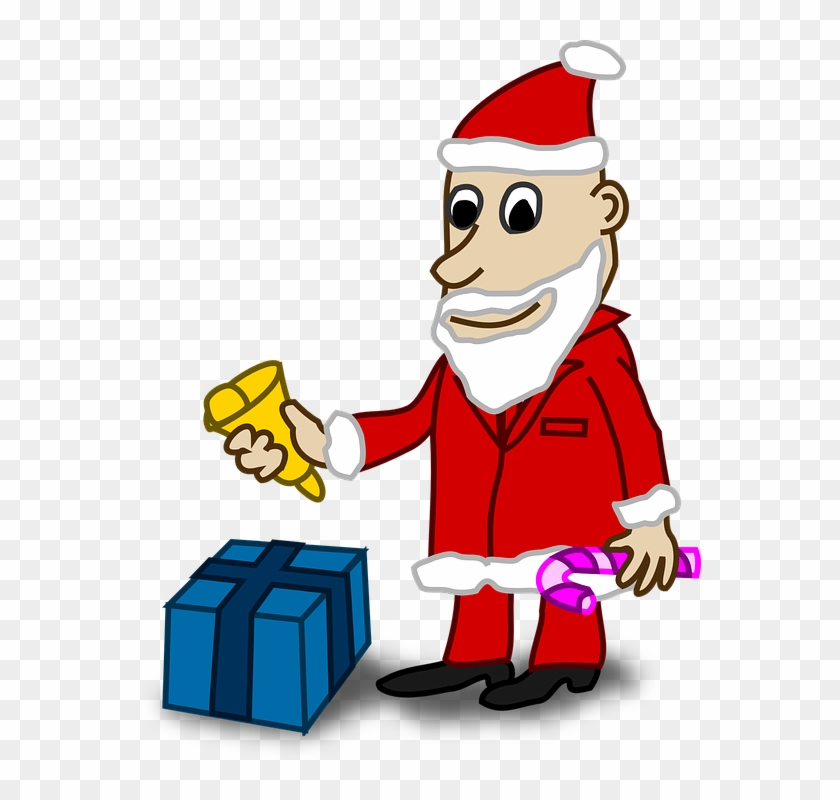 Santa Claus Cartoon Images 22, Buy Clip Art - Comic Characters #494724
