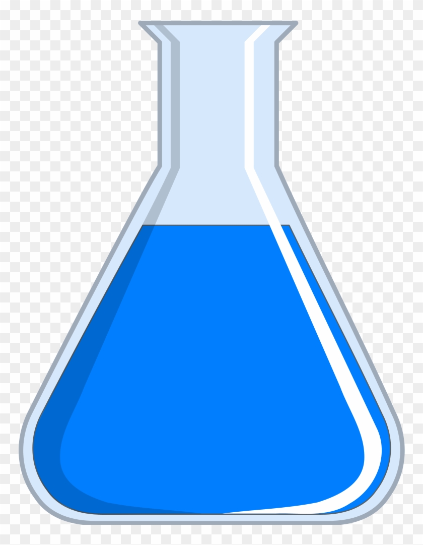 Clip Art Details - Chemistry Flask #494798