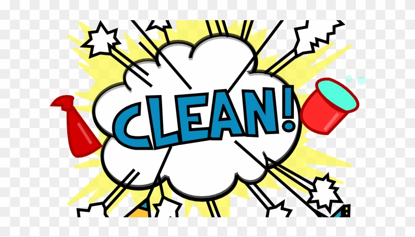 Clean It Out - Cleaning Cartoon - Free Transparent PNG Clipart Images  Download